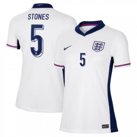 England Stones 5 Dame Hjemmedrakt EM 2024 Kortermet